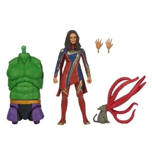 The Marvels Marvel Legends Collection 6-Inch Action Figures Wave 1 - Select Figure(s)