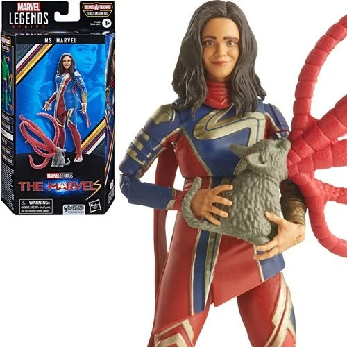 The Marvels Marvel Legends Collection 6-Inch Action Figures Wave 1 - Select Figure(s)