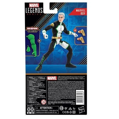 The Marvels Marvel Legends Collection 6-Inch Action Figures Wave 1 - Select Figure(s)