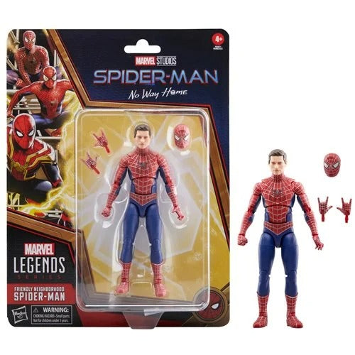 Spider-Man: No Way Home Marvel Legends 6-Inch Action Figure - Select Figure(s)