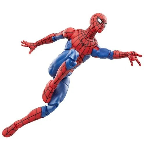 A classic Spider-Man painted online action figure toy