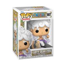 Funko POP! Luffy Gear Five from One Piece #1607