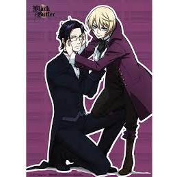 Black Butler Wallscroll