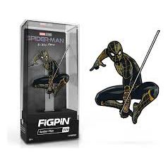 Figpin Spider-Man (Black and Gold Suit) from Spider-Man NWH #909