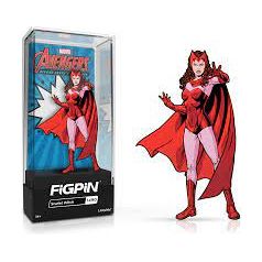 Figpin Scarlet Witch from Marvel #1490 Plastic Empire Ex LE 1000