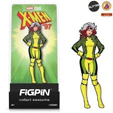 Figpin Rogue Glitter from X-Men '97 #1597 Plastic Empire Ex LE 500