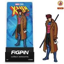 Figpin Gambit from X-Men '97 #1540 Plastic Empire Ex LE 750