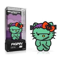 Figpin Hello Kitty (Frankenstein) from Hello Kitty and Friends (Sanrio) #1132 Alliance Fest NYCC Ex LE 500