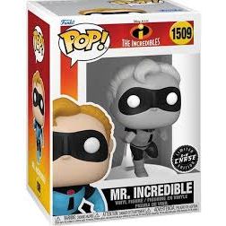 Funko Pop! Mr. Incredible B&W Chase from The Incredibles #1509