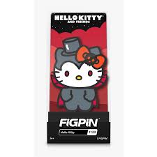 Figpin Hello Kitty (Dracula) from Hello Kitty and Friends (Sanrio) #1133 Alliance Fest NYCC Ex LE 500