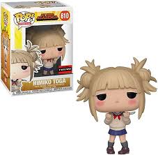 Funko Pop! Himiko Toga from My Hero Academia #610 AAA Ex