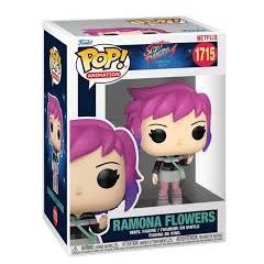 Funko Pop! Ramona Flowers from Netflix's Scott Pilgrim Takes Off #1715