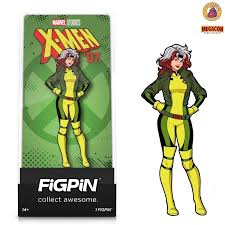 Figpin Rogue from X-Men '97 #1539 Plastic Empire Ex LE 750