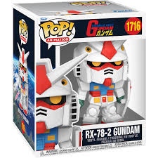 Funko Pop! RX-78-2 Gundam from Mobile Suit Gundam #1716