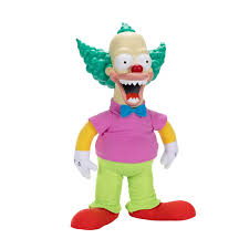 Jakks Pacific - Talking Krusty Doll from The Simpsons