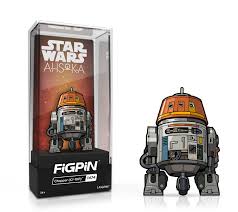 Figpin Chopper (C1-10P) from Star Wars Rebels #1474 Pops and Pins Ex LE 1000