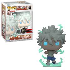 Funko Pop! Killua Zoldyck Chase from Hunter x Hunter #1106 AAA Ex