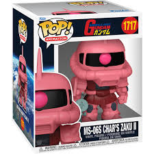 Funko Pop! MS-06S Char's Zaku II from Mobile Suit Gundam #1717