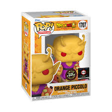 Funko Pop! Orange Piccolo Glow Chase from Dragonball Super Hero #1707 CC Ex