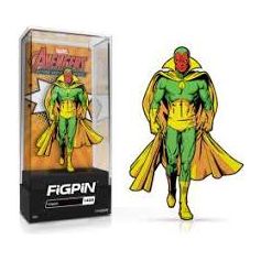 Figpin Vision from Marvel #1489 Plastic Empire Ex LE 1000