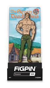 Figpin Escanor from The Seven Deadly Sins #969