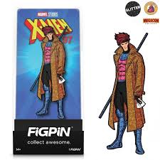 Figpin Gambit Glitter from X-Men '97 #1598 Plastic Empire Ex LE 500