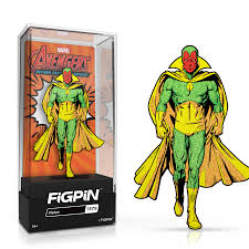 Figpin Vision Glitter from Marvel #1379 Plastic Empire Ex LE 500