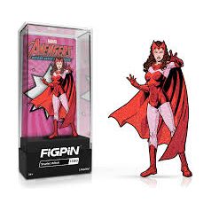 Figpin Scarlet Witch Glitter from Marvel #1380 Plastic Empire Ex LE 500