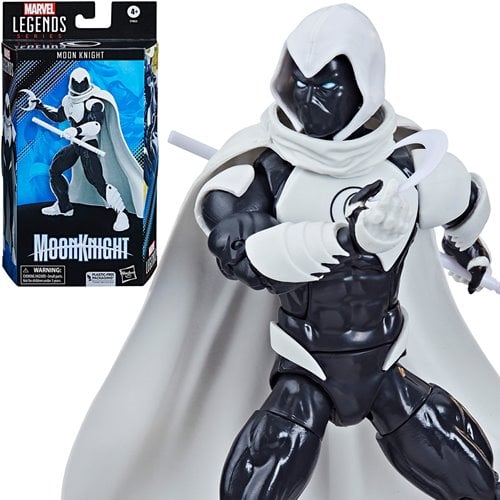 Moon Knight Marvel Legends Series 6 Inch Action Figure Plastic Empire