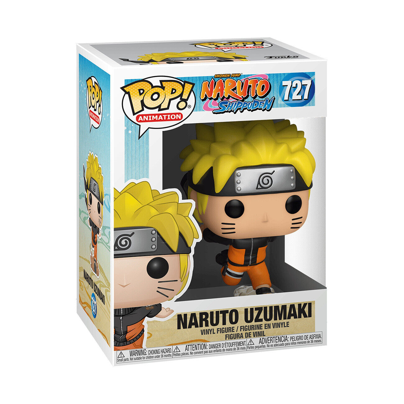 Funko Pop! Naruto Uzumaki (Running) Naruto Shippuden 727