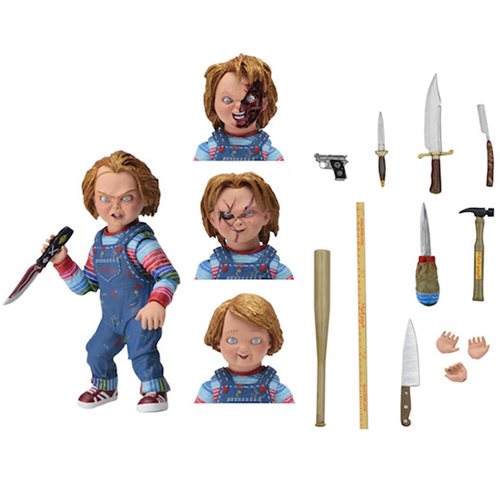 Amazon.com: Chucky – 8” SCALE Clothed Retro Style Action