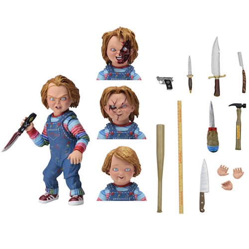 NECA Child's Play Ultimate Chucky 7-Inch Scale Action Figure