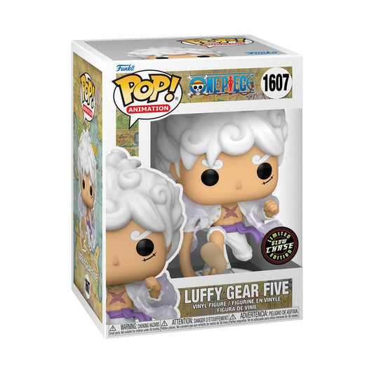 Funko POP! Luffy Gear Five Chase from One Piece #1607 GITD