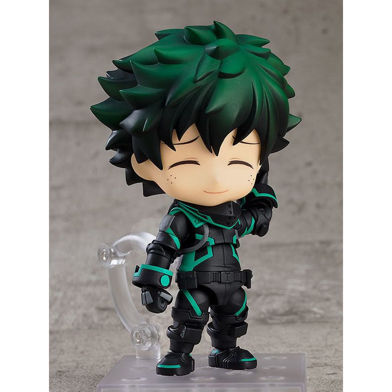 Nendoroid deku three selling heroes movie editon