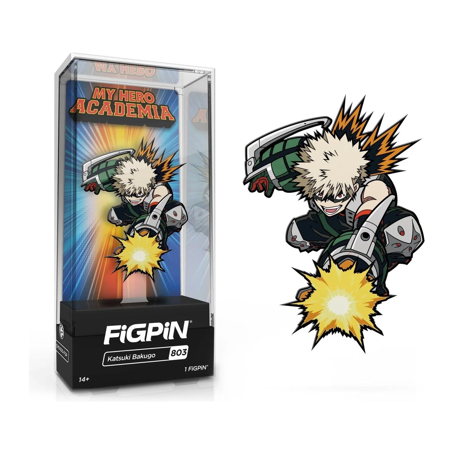 Figpin Katsuki Bakugo from My Hero Academia #803