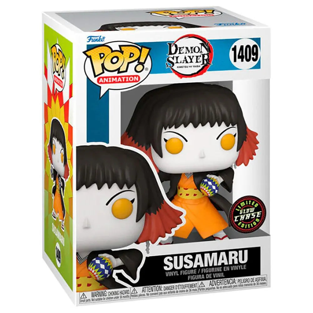 Funko Pop! Susamaru Chase from Demon Slayer #1409