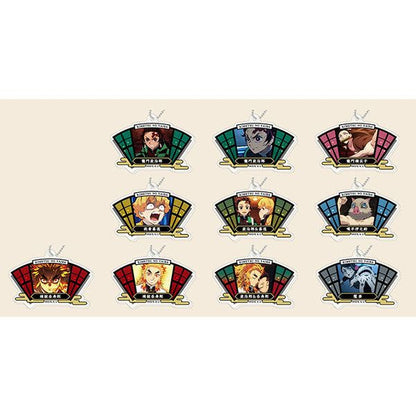 Demon Slayer Kimetsu No Yaiba DECOFLA Acrylic Keychain blind box ( 1 Blind Box )