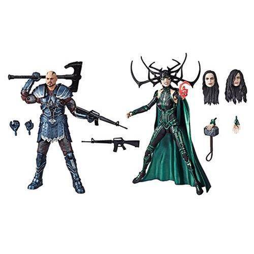 Marvel Legends 80th Anniversary Skurge and Hela 6-Inch Action Figures