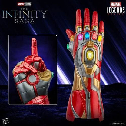 Marvel Legends Avengers: Endgame Nano Gauntlet Prop Replica