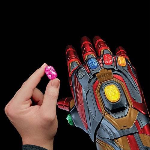 Authentic Marvel legends nano gauntlet