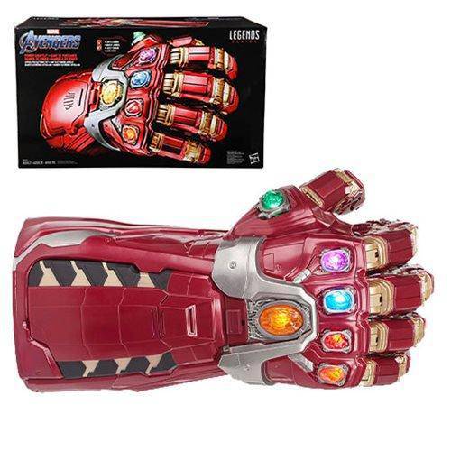 Marvel Legends Gear Avengers: Endgame Gauntlet Prop Replica