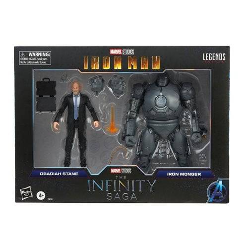 Marvel Legends Infinity Saga Iron Man Iron Monger 6-Inch Scale Action –  Plastic Empire