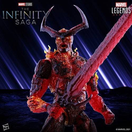 Marvel Legends Infinity Saga Thor Ragnarok Surtur 6-Inch Scale Action Figure