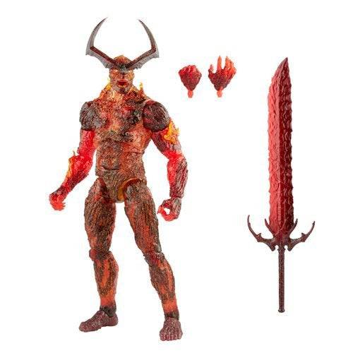 Marvel Legends Infinity Saga Thor Ragnarok Surtur 6-Inch Scale Action Figure