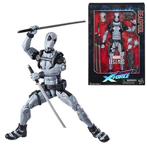 Marvel Legends Series 12-inch X-Force Deadpool Action Figure - Exclusive