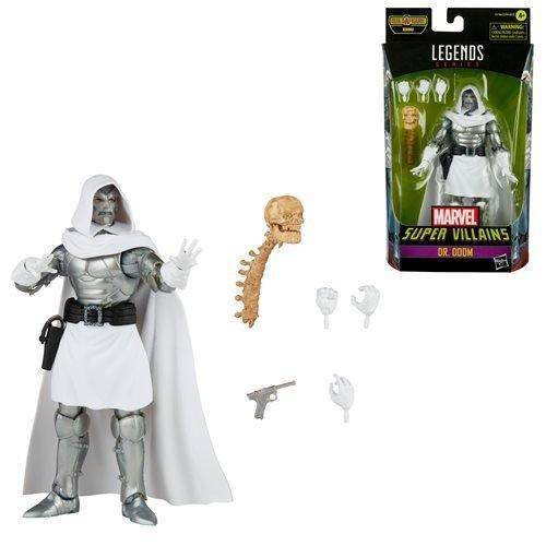 Marvel Legends Super Villains Dr. Doom 6-Inch Action Figure