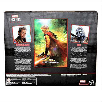 Marvel Legends Thor Ragnarok Grandmaster and Korg 6-Inch Action Figures