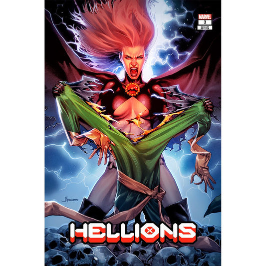 HELLIONS #3 UNKNOWN COMICS JAY ANACLETO EXCLUSIVE VAR (08/26/2020)