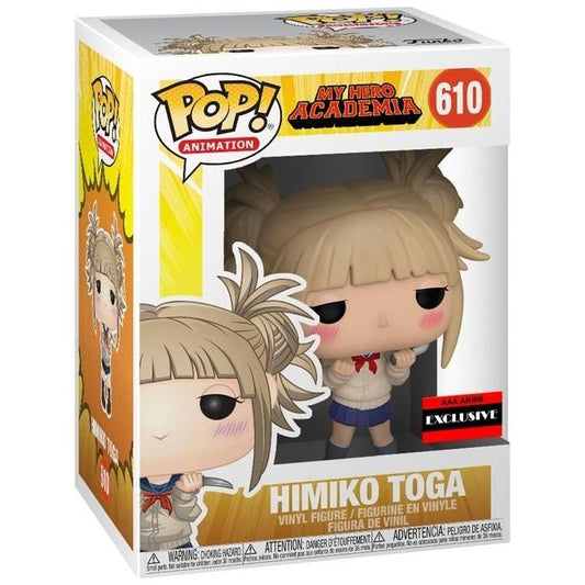 Funko Pop! Himiko Toga from My Hero Academia #610 AAA Ex