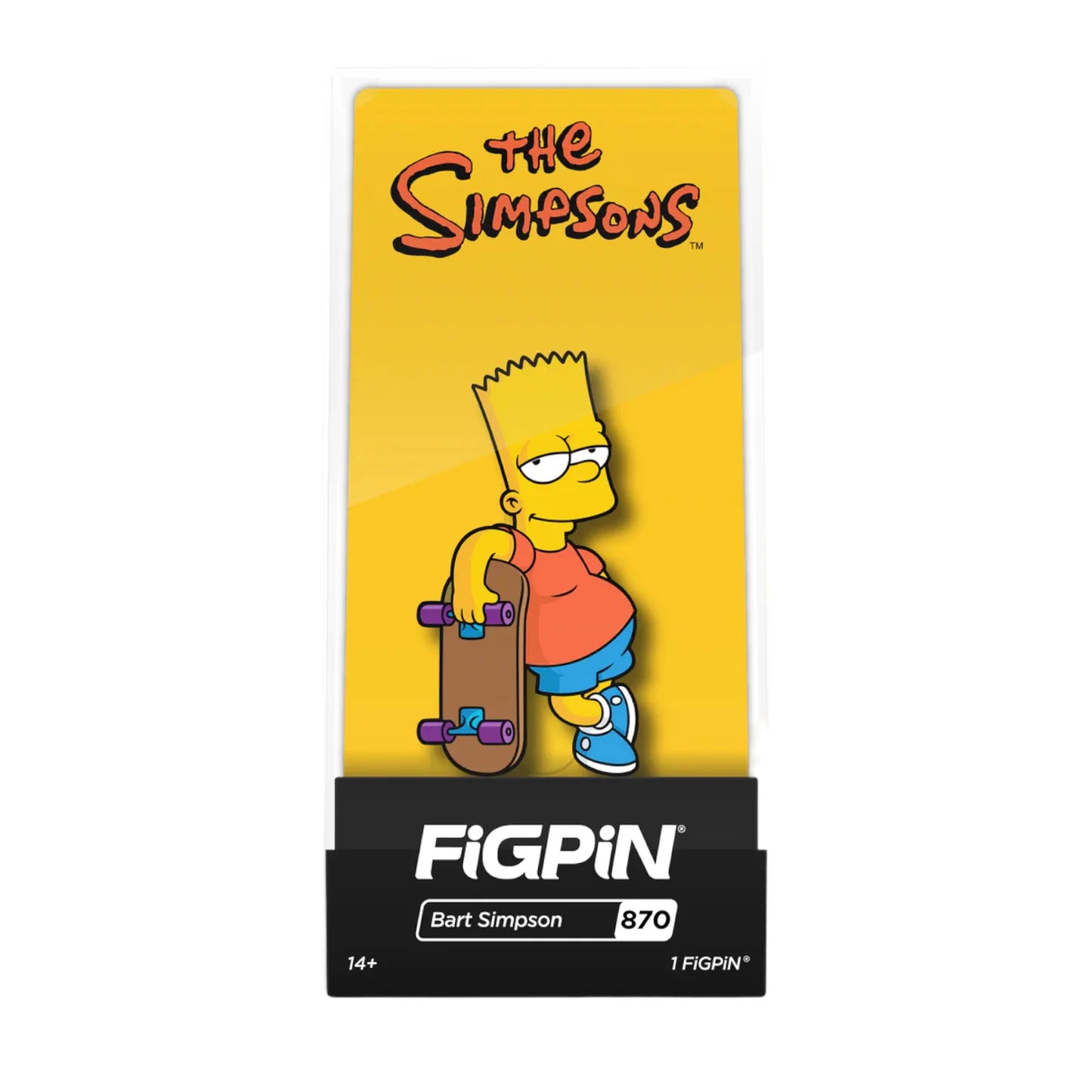 Figpin Bart from The Simpsons #870